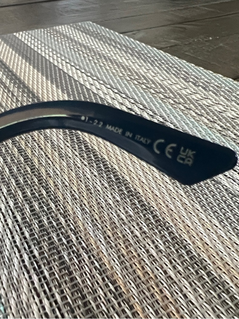 Dior Navy Blue Cat-Eye Sunglasses 💙 - Picture 8 of 11